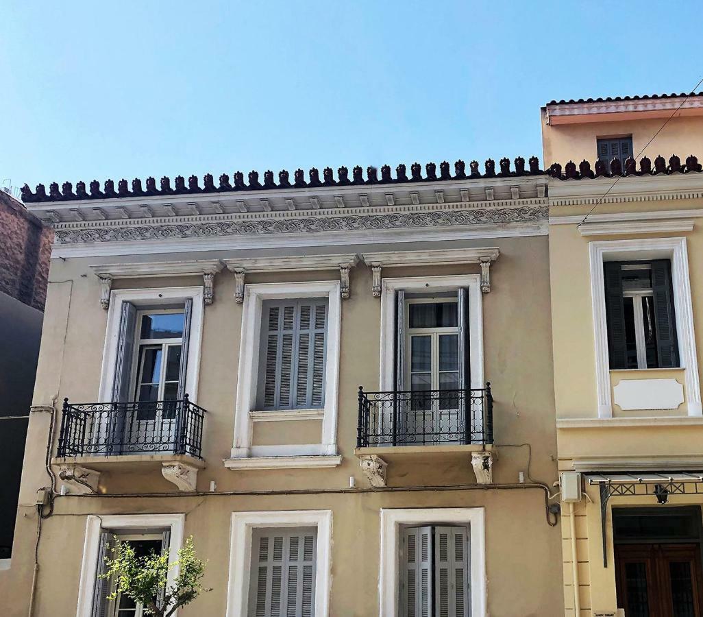 Acropolis Townhouseco Suites 雅典 外观 照片