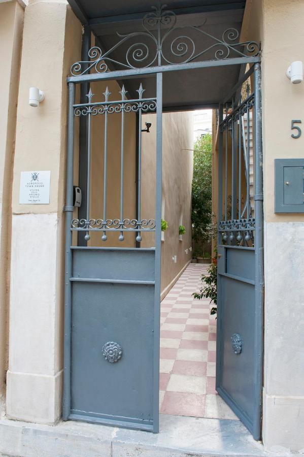 Acropolis Townhouseco Suites 雅典 外观 照片