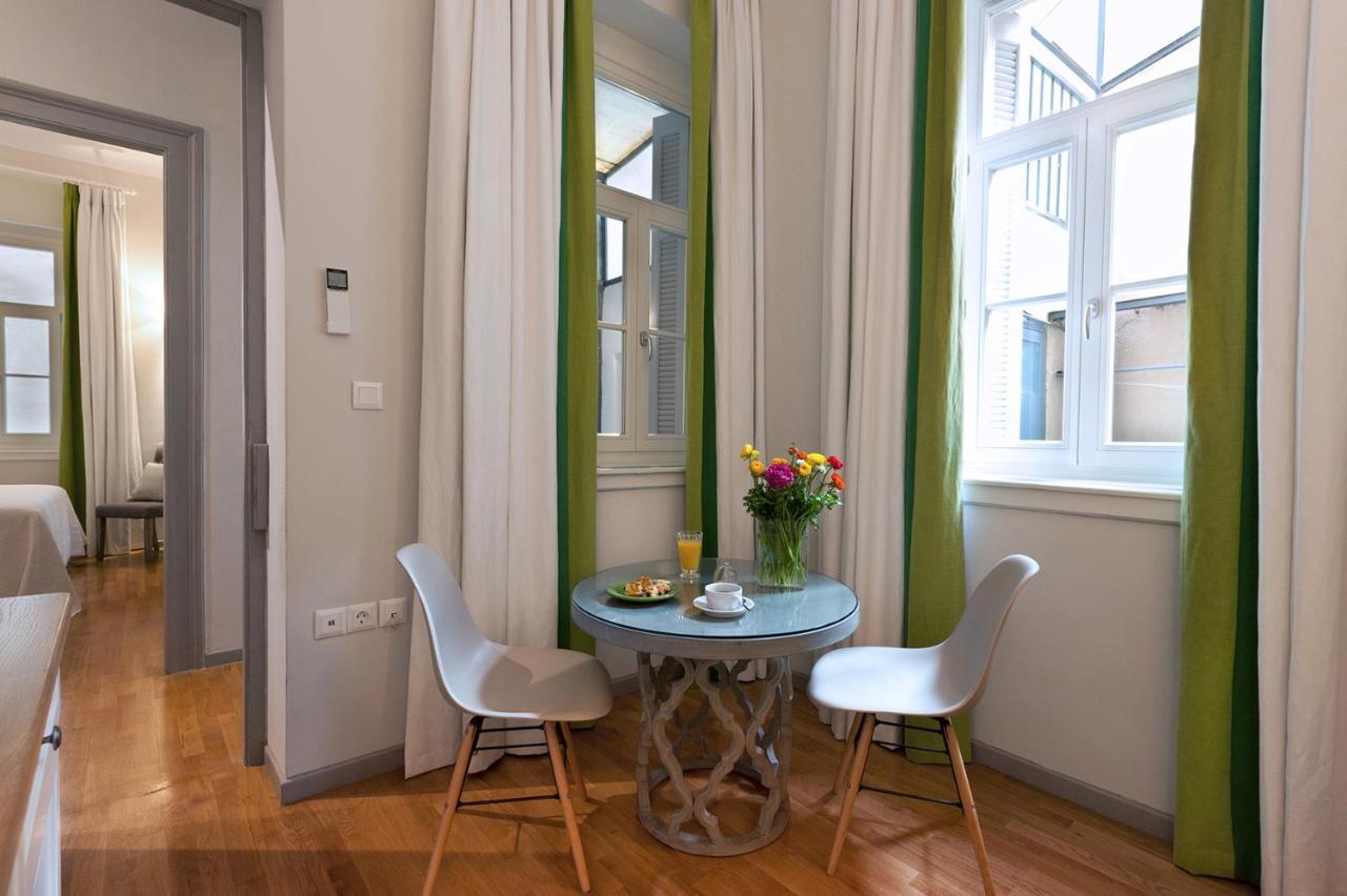 Acropolis Townhouseco Suites 雅典 外观 照片